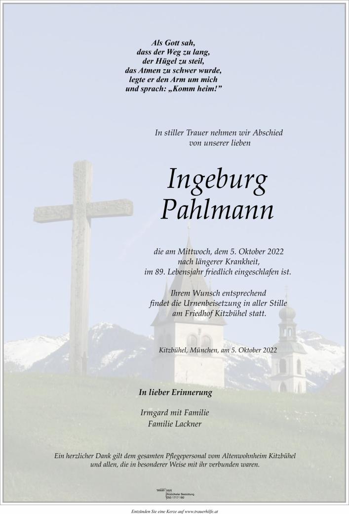 Ingeburg Pahlmann